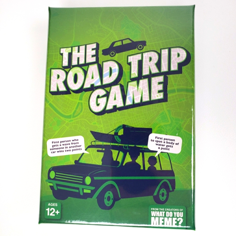 The Road Trip Game Travel Trivia Vacation Summer Play